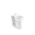 Kohler Modflex Adjust-A-Bowl Floor-Mounted Rear Spud Flushometer Bowl 25044-SS-0